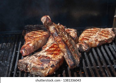 Florentine or angus steak barbecue