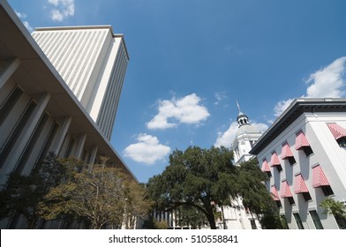 Florida Capitol Buildings in Tallahassee