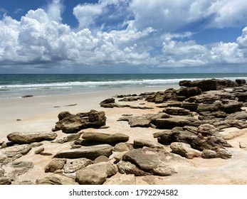 Florida East Coast Beach Washington Oaks State Park