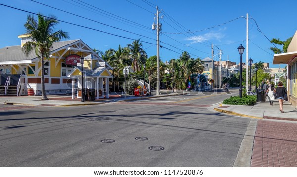 Florida Keys,Florida/United States - 06.09.2018:\
Key West Florida