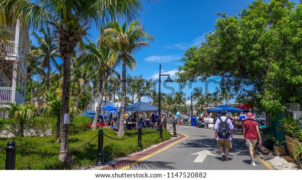 Florida Keys,Florida/United States - 06.09.2018:\
Key West Florida