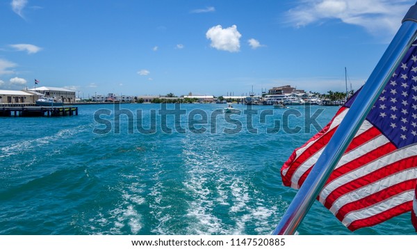 Florida Keys,Florida/United States - 06.09.2018:\
Key West View Florida