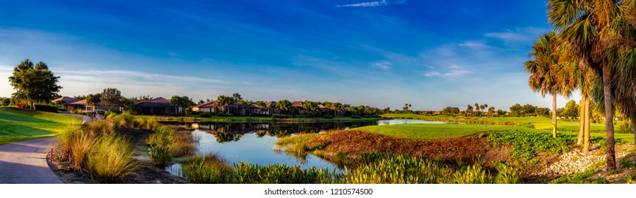 Florida Landscape Golf Course