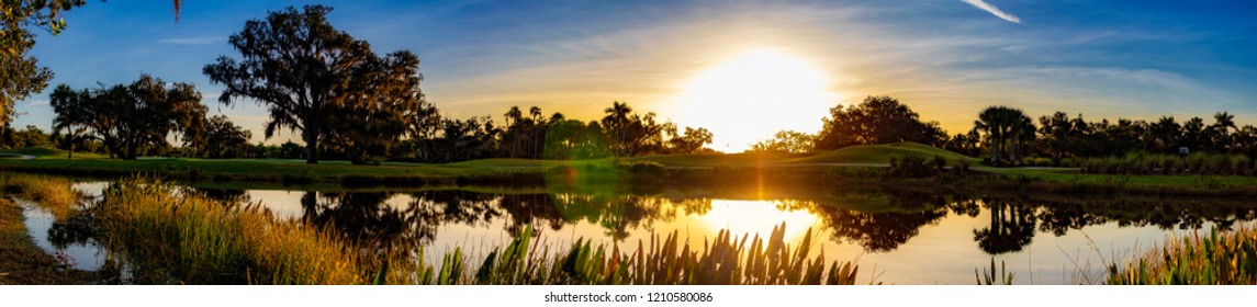 Florida Landscape Golf Course