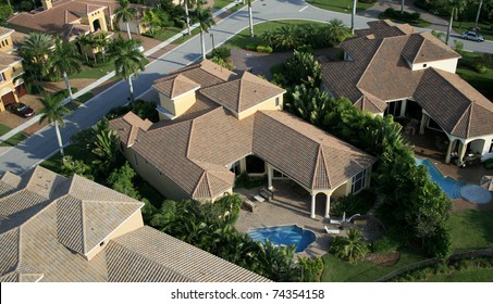 Florida Neighborhood Flyover