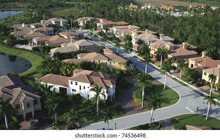 Florida Neighborhood Flyover