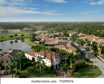 Florida Neighborhood Flyover