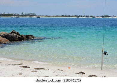 Florida Ocean Fishing Beach Vacation