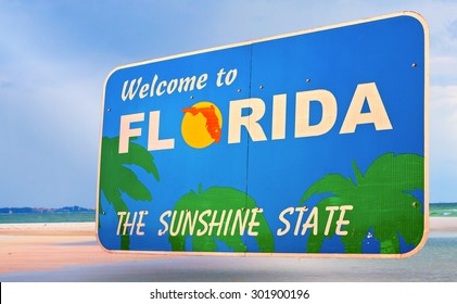 1,845 Florida welcome sign Images, Stock Photos & Vectors | Shutterstock