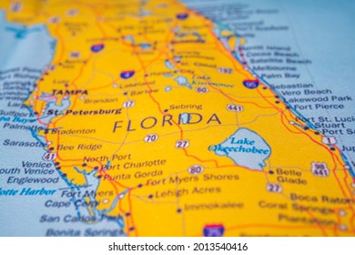 241 Cartoon map florida Images, Stock Photos & Vectors | Shutterstock