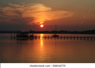 Florida Panhandle Sunset