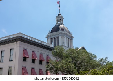 Florida State Capital Building At An Angle