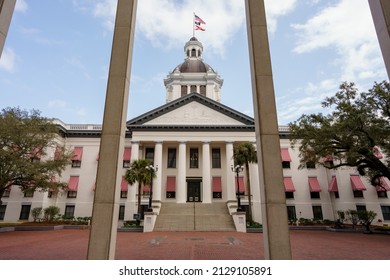 Florida State Capitol Building Tallahassee USA