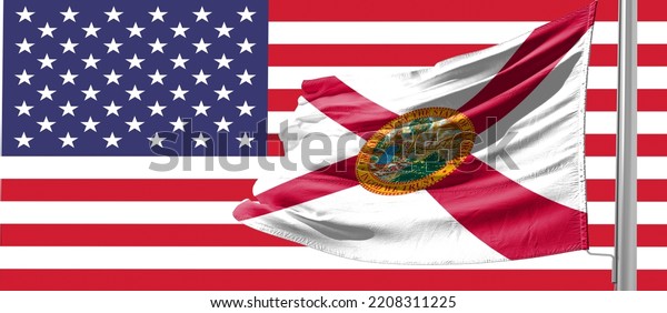 Florida is a state located in the Southeastern\
region of the United\
States