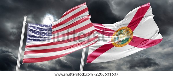 Florida is a state located in the Southeastern\
region of the United\
States
