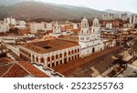 Floridablanca, Santander, Colombia, Bucaramanga Vista Aerea 