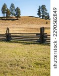 Florissant Fossil Beds National Monument in Colorado