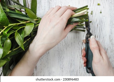 Florist Cutting Flower Stems