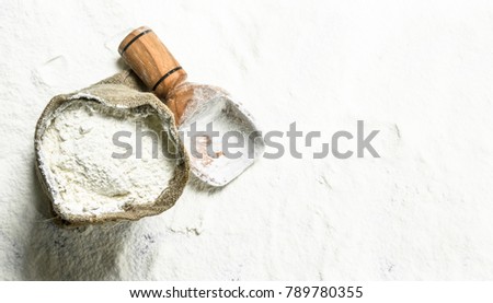 Similar – Image, Stock Photo wooden spoon on a red kitchen towel