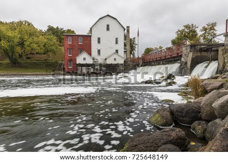 Flour Mill & Dam