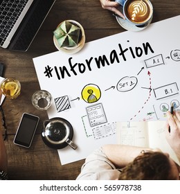 Flow Chart Information Strategy Icon