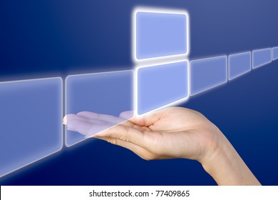 Flow several button in