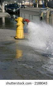 Flow Testing a Fire Hydrant