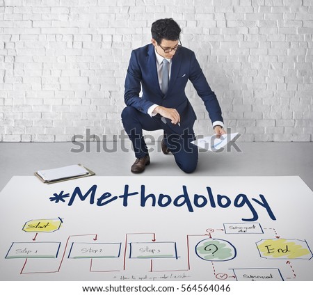 Flowchart Information Methodology Operation Icon
