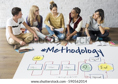 Flowchart Information Methodology Operation Icon