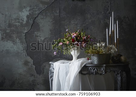 Flower arrangement display 