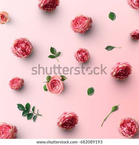 Flower background concept