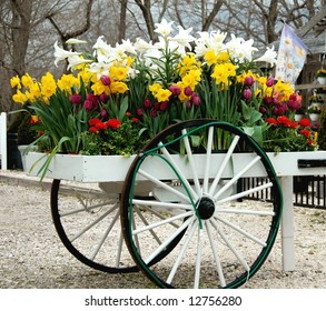 Flower Cart