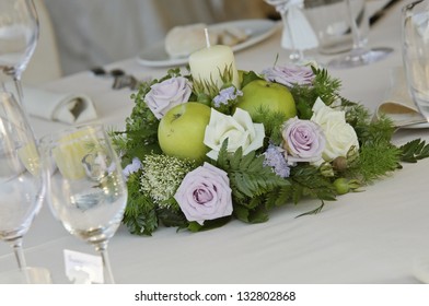 Flower Centerpiece For Wedding Table