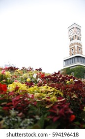 Flower Clock Tower