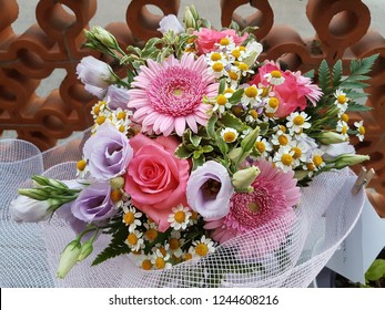 A flower composition