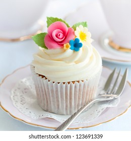 Flower Cupcake