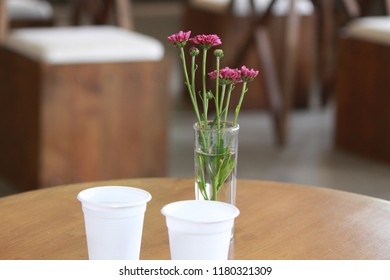 Flower with cups 
