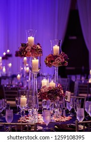 Flower Decorations Wedding Reception Stock Photo 1259108395 | Shutterstock