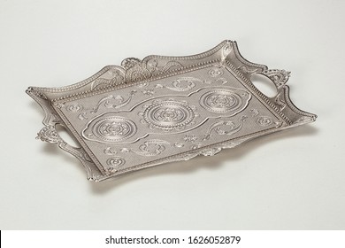 metal tea tray