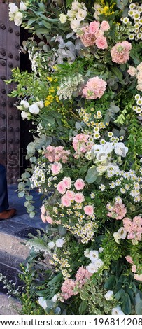 flower  ffloral wedding style femele  bride  Stock photo © 