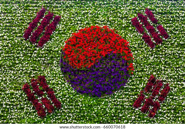 Flower flag\
korea