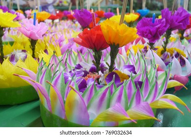 loi krathong clipart of flowers