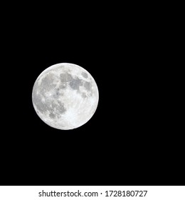 Flower Full Supermoon - May 2020 - London, UK