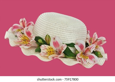 Flower Hat