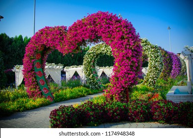 Flower Heart Decoration