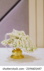 Flower Jasmin(mali) Thailand Wedding And Wedding Decorations.