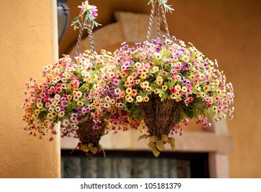 Flower Mobile Hanging Pot