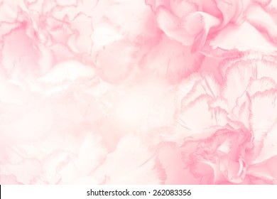 flower on soft pastel color in blur style - Shutterstock ID 262083356
