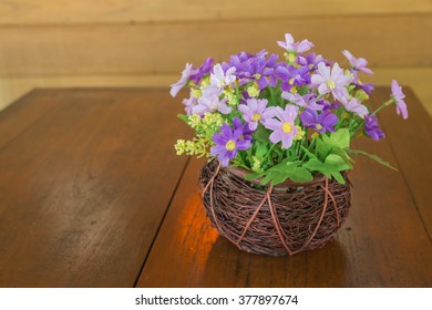 Flower on Table