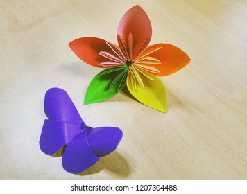 7 Orgami flower Images, Stock Photos & Vectors | Shutterstock